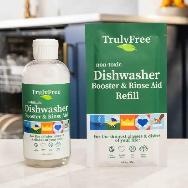 Dishwasher Booster & Rinse Aid
