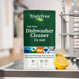 Dishwasher Cleaner - Lemon
