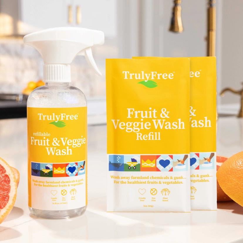 Fruit & Veggie Wash