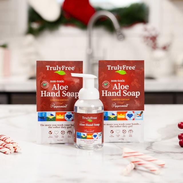 Aloe Hand Soap - Peppermint