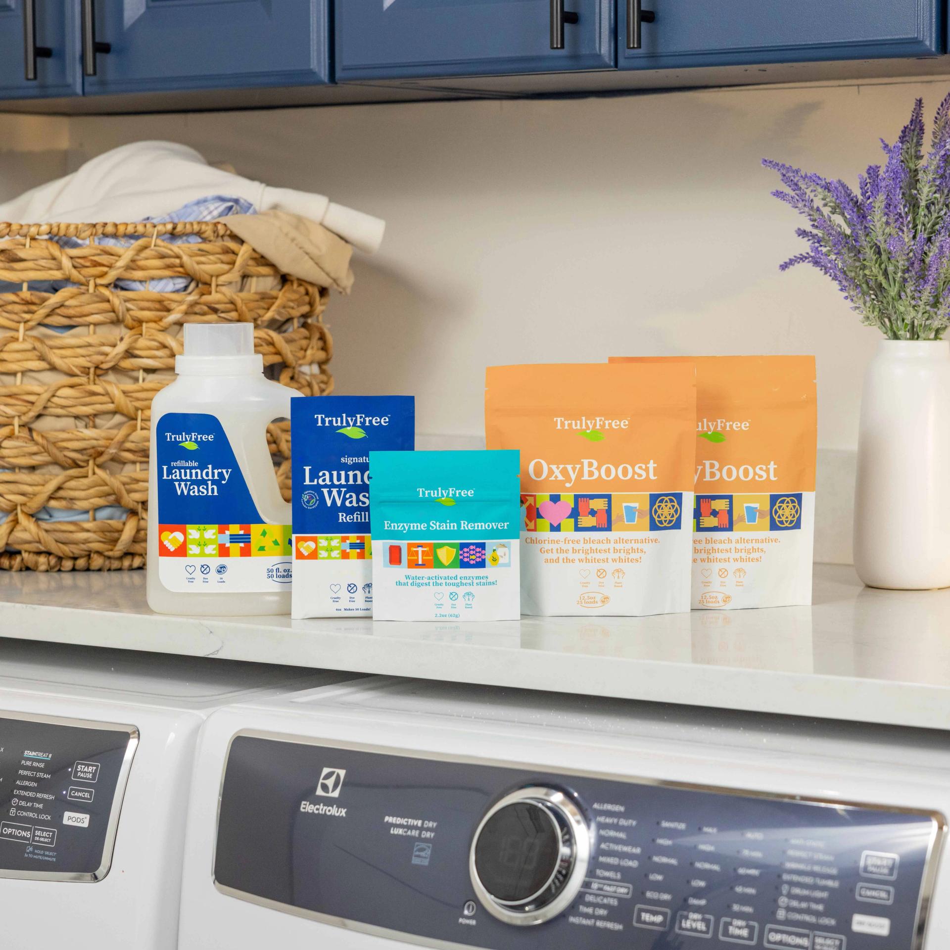 Essential Laundry Starter Kit