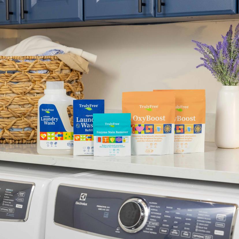 Essential Laundry Starter Kit