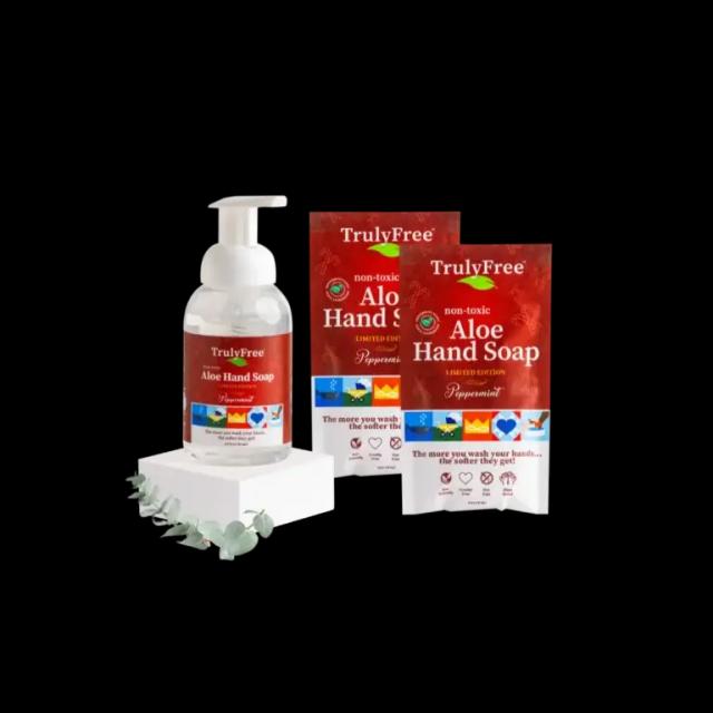 Aloe Hand Soap - Peppermint