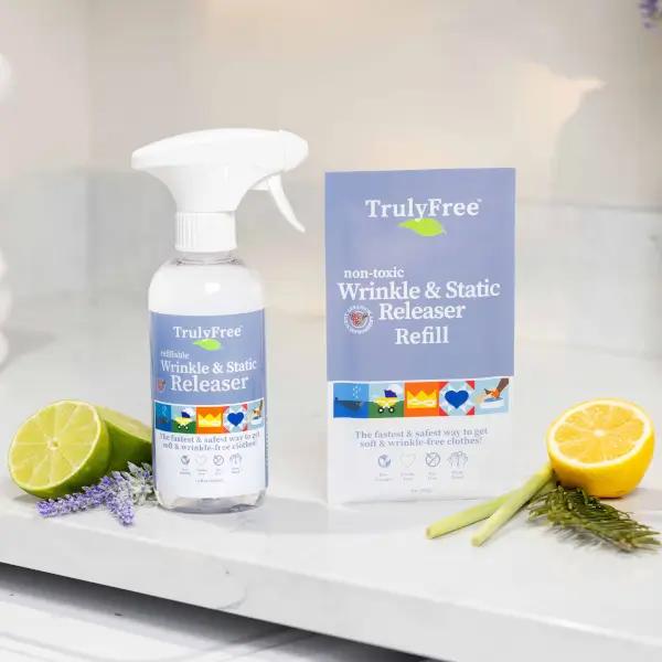 Wrinkle & Static Releaser