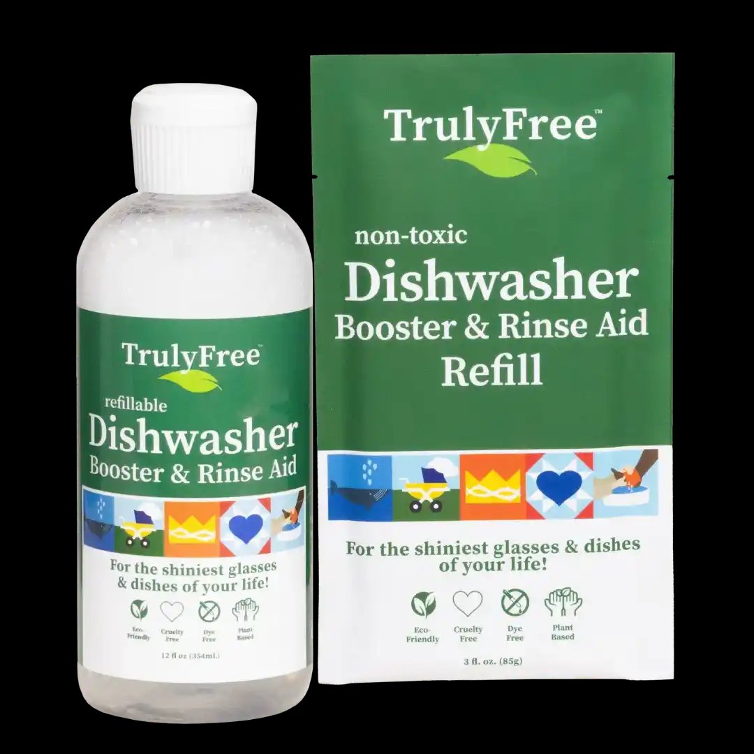 Dishwasher Booster & Rinse Aid
