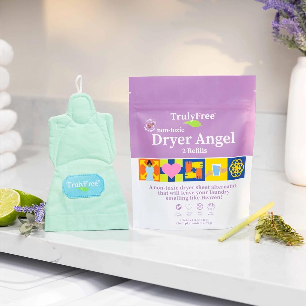 Dryer Angel - Lemongrass & Geranium Dryer Angel - Lemongrass & Geranium