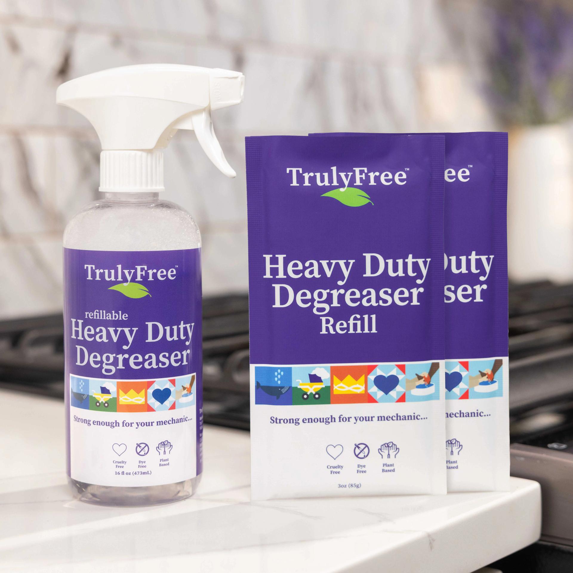 Heavy Duty Degreaser Heavy Duty Degreaser