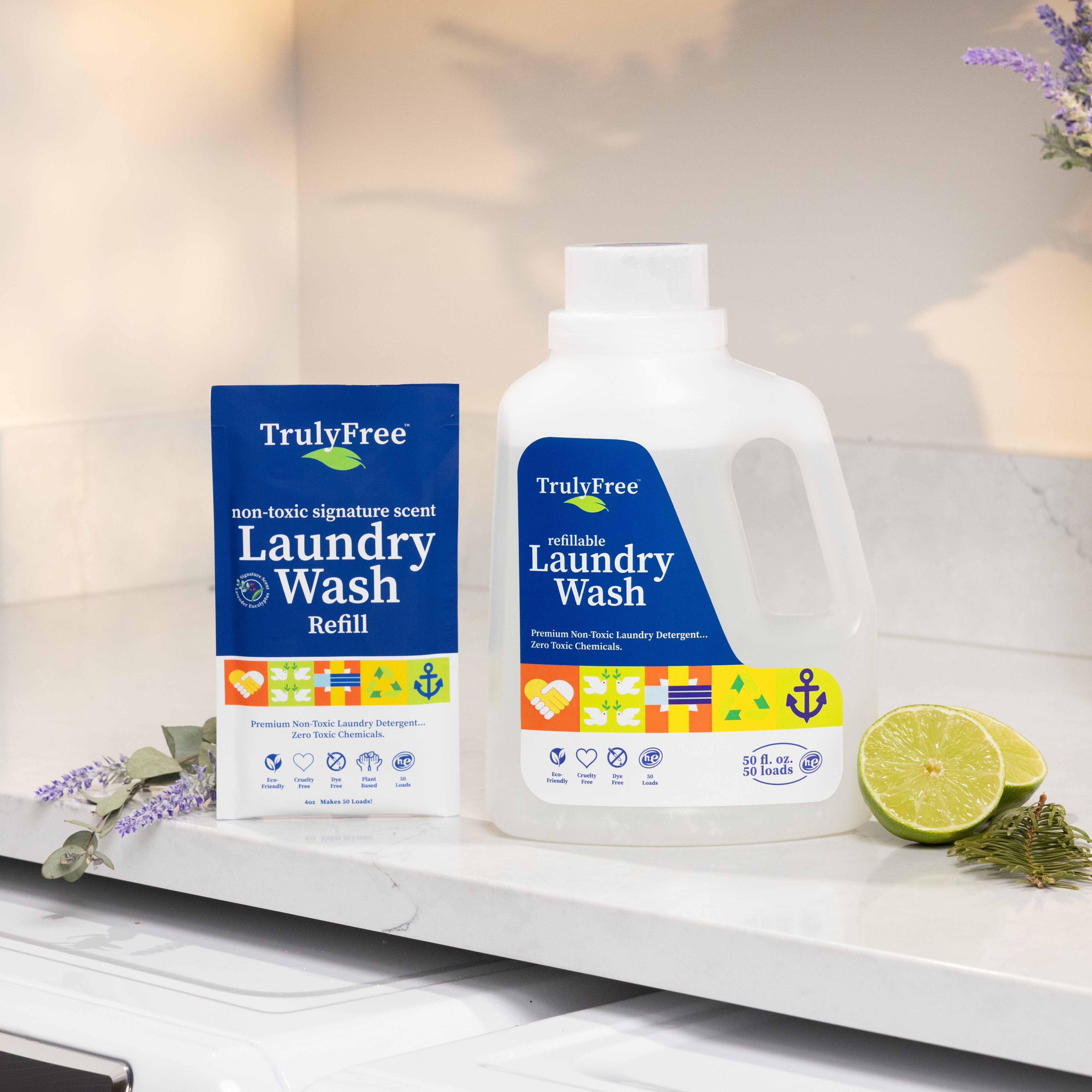 Trulyfree Laundry Products Collection