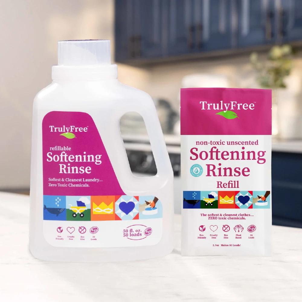 Softening Rinse - Unscented Softening Rinse - Unscented